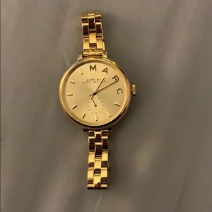 Marc Jacobs Gold Watch